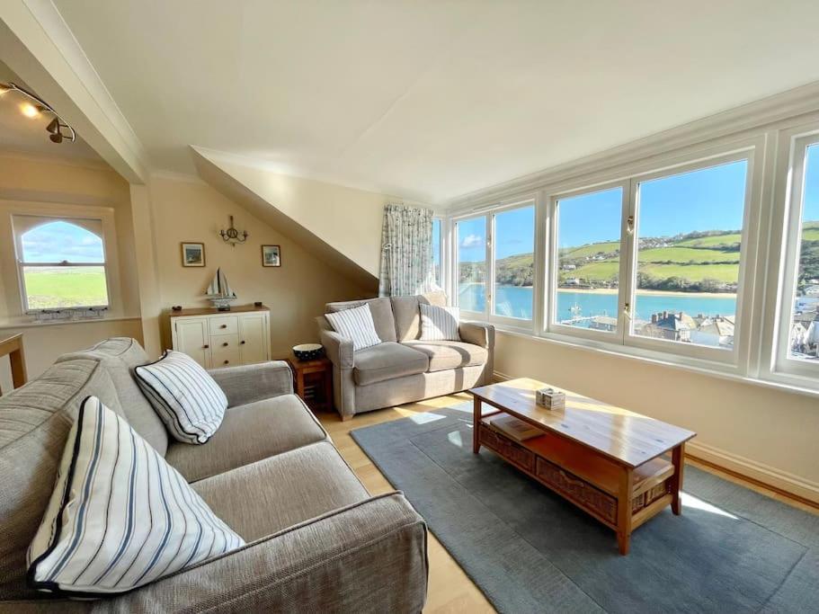 Salcombe - 2 Bedroom Flat, Fantastic Harbour Views 外观 照片