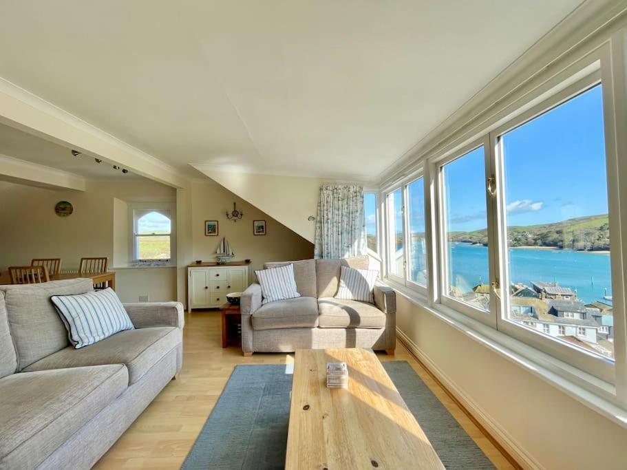 Salcombe - 2 Bedroom Flat, Fantastic Harbour Views 外观 照片