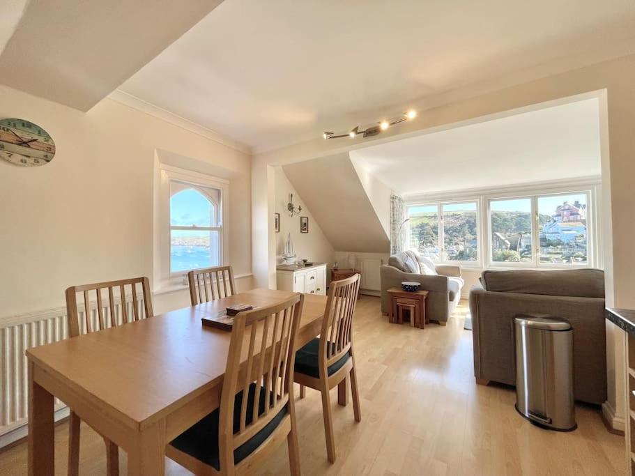 Salcombe - 2 Bedroom Flat, Fantastic Harbour Views 外观 照片